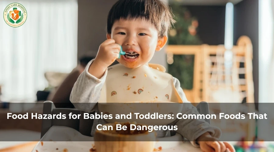 Food Hazards for Babies and Toddlers: Common Foods That Can Be Dangerous