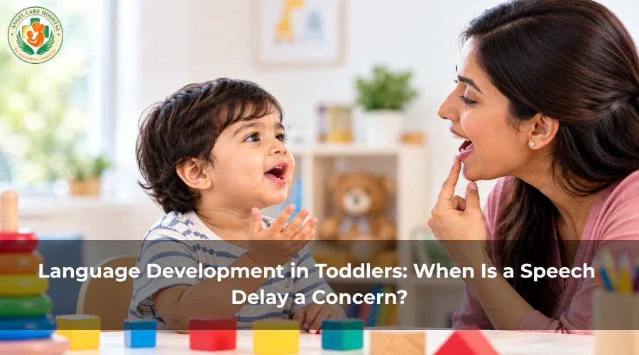 Language Development in Toddlers: When Is a Speech Delay a Concern?